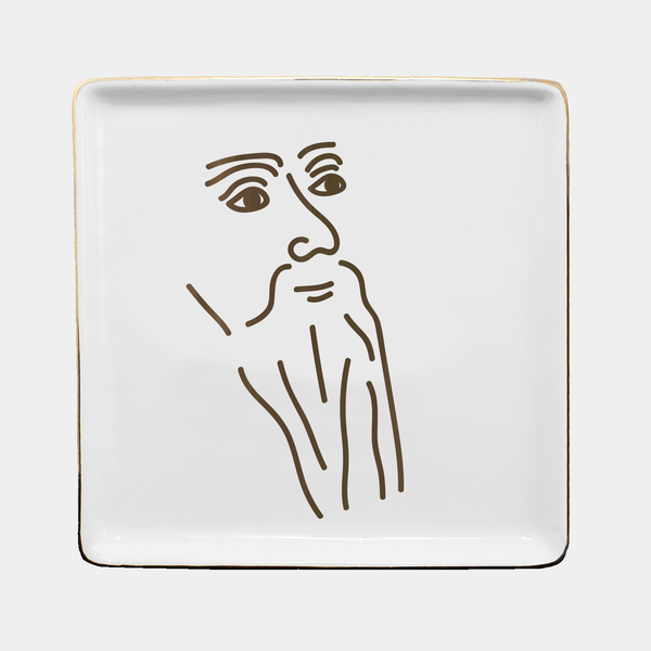 Calvin | Ceramic tray