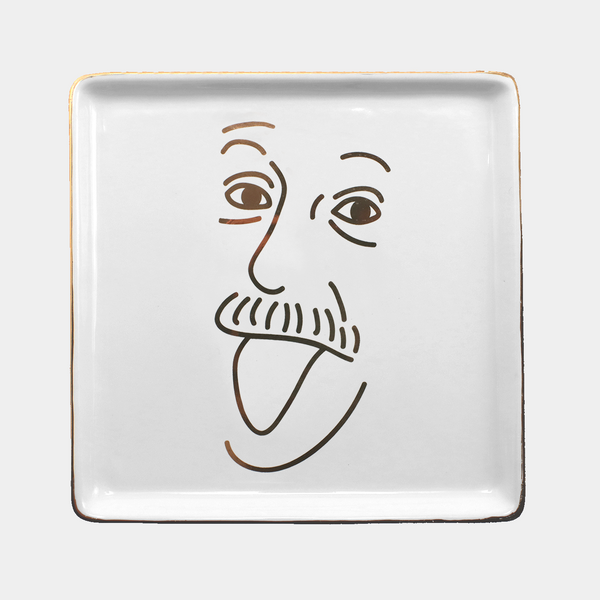 Einstein | Ceramic tray
