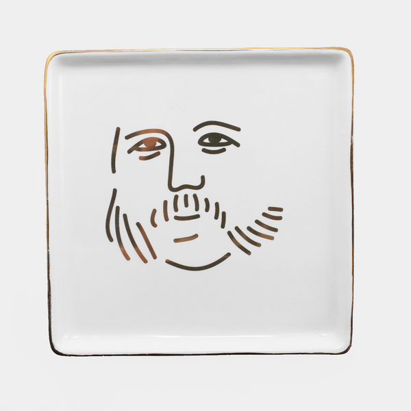 Henri Dunant | Ceramic tray