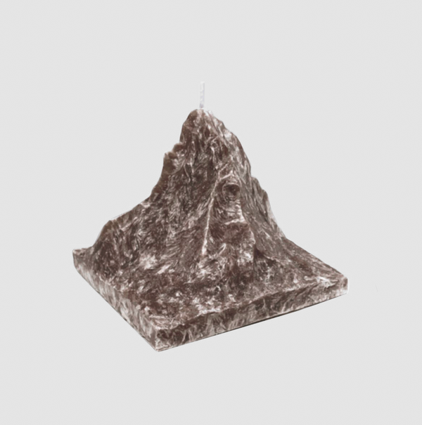 The Matterhorn Candle by Maison Bäreiz