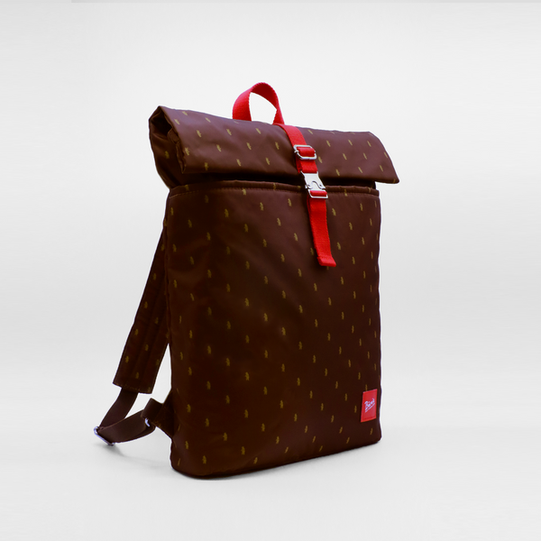 Chocolate | Rolled Top | Backpack